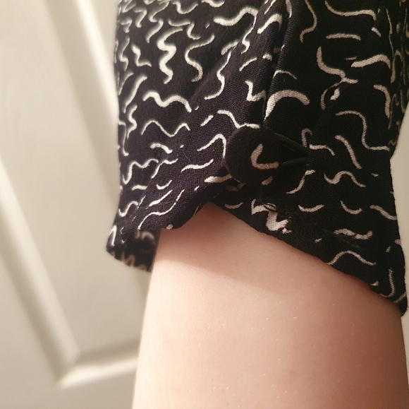 BNWT Nobody's Child Black Skater Dress Size 20 - Picture 10 of 10